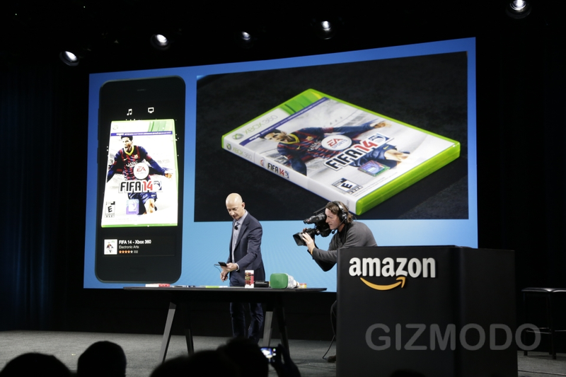 Illustration for article titled Amazon Fire Phone: An All-Seeing 3D Prime Contender